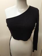 TOP, SHEIN, MAAT S  ZWART, Kleding | Dames, Tops, Maat 38/40 (M), Zwart, Ophalen of Verzenden, Zonder mouw