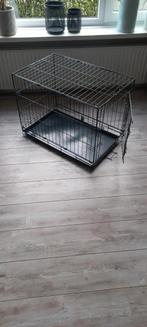 Hondenbench ( Bench L76xB49H56), Dieren en Toebehoren, Ophalen, Zo goed als nieuw