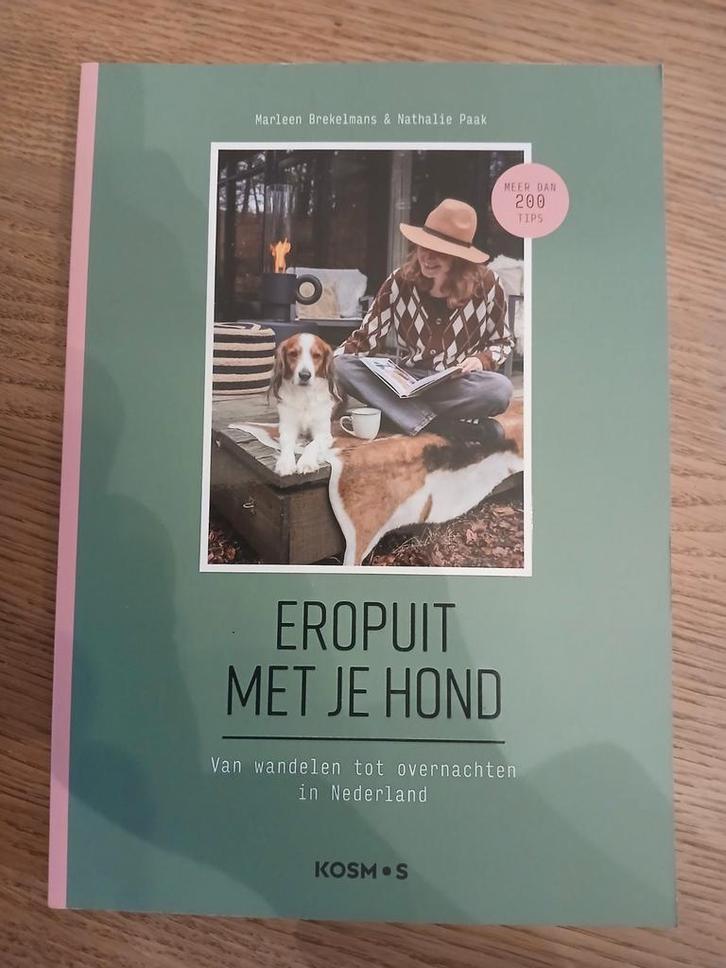 Eropuit met je hond - Nederland, Boeken, Hobby en Vrije tijd, Nieuw, Overige onderwerpen, Ophalen of Verzenden