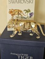 Swarovski Tijger Jaarstuk 2022, Verzamelen, Swarovski, Ophalen of Verzenden, Zo goed als nieuw, Figuurtje