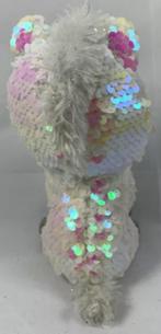 Ty Beanie Boos Diamond Flippables gliterogen knuffel 17 cm, Kinderen en Baby's, Speelgoed | Knuffels en Pluche, Postbus 64461, Brunssum, Nederland