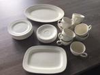 Royal Boch servies, kop en schotels, gebaksbordjes, schalen, Ophalen, Gebruikt, Overige typen, Effen