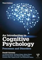 Cognitieve Psychologie: Groome (3e editie) - 9781848720923, Ophalen of Verzenden, Gelezen, David Groome