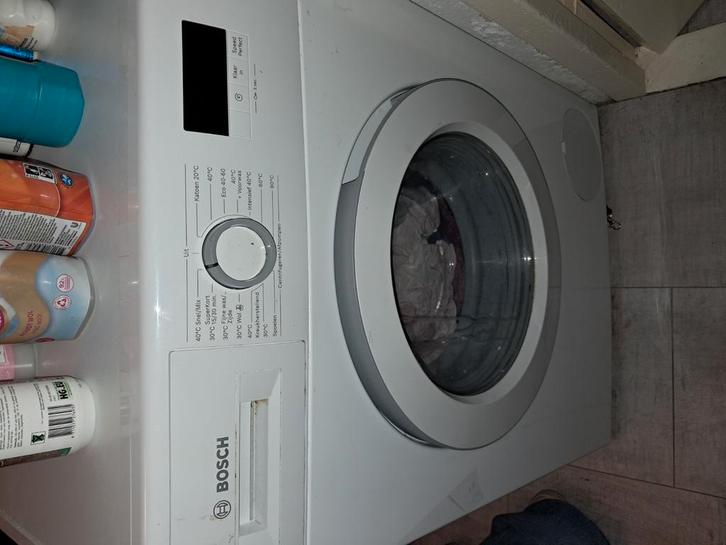 Wasmashine Bosch, Witgoed en Apparatuur, Wasmachines, Zo goed als nieuw, Minder dan 85 cm, 1200 tot 1600 toeren, Ophalen