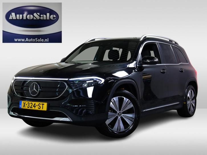 Mercedes-Benz EQB 300 4MATIC Luxury 67kWh SFEER VIRTUAL STOE, Auto's, Mercedes-Benz, Bedrijf, Te koop, EQB, 4x4, ABS, Achteruitrijcamera