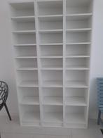 3 x IKEA BILLY boekenkast wit 3 x40 breed 28 diep 202 hoog, Huis en Inrichting, Kasten | Boekenkasten, Ophalen, Met plank(en)
