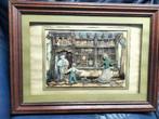 Anton Pieck schilderij 3D, Antiek en Kunst, Ophalen