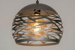 staal raw hanglamp of zwart bank tafel bed slaapkamer lamp, Huis en Inrichting, Lampen | Hanglampen, Ophalen of Verzenden, Nieuw