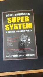 Doyle Brunson's Super System - Poker Strategie, Ophalen of Verzenden, Zo goed als nieuw, Overige onderwerpen, Doyle Brunson
