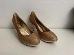 Glitter Hakken Maat 39, Ophalen of Verzenden, Zo goed als nieuw, Bruin, Pumps