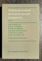 Nederlands leerboek der fysische therapie in engere zin, Ophalen of Verzenden, Gelezen