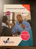 Z.g.a.n. Communicatie en gedrag - Angerenstein, Boeken, Schoolboeken, Ophalen of Verzenden, Zo goed als nieuw, Overige niveaus