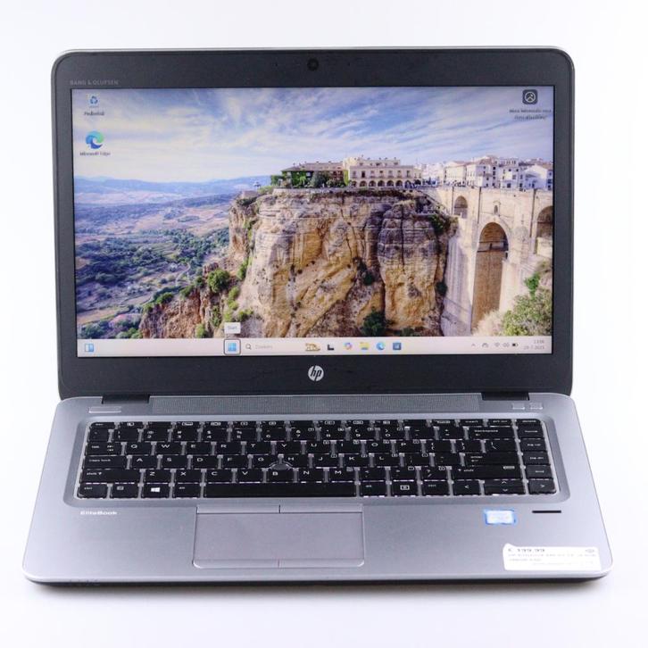 HP Elitebook 840 G3 14'' i5 8GB 256GB SSD Touchscreen, Computers en Software, Windows Laptops, Zo goed als nieuw