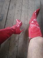 Kinky heels hakken, Kleding | Dames, Ophalen of Verzenden, Zo goed als nieuw, Rood