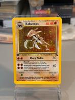 Kabutops 1st Edition - Fossil 9/62 Engels Pokemon kaart, Hobby en Vrije tijd, Verzamelkaartspellen | Pokémon, Ophalen of Verzenden