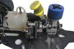 Carson Nitro Bull chassis 1/10 rc auto, Gebruikt, Auto offroad, Ophalen of Verzenden, Schaal 1:10