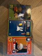 Dvds Nijntje 3 stuks, Cd's en Dvd's, Dvd's | Kinderen en Jeugd, Ophalen of Verzenden, Zo goed als nieuw, Film