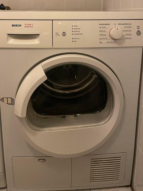 Bosch Maxx 6 Sensitive droger, Witgoed en Apparatuur, Wasdrogers, Gebruikt, Condens, 6 tot 8 kg, Minder dan 85 cm, Ophalen
