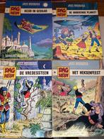 T.K. nog 4 Stripboeken van Dag & Heidi door Jeff Broeckx, Boeken, Stripboeken, Meerdere stripboeken, Ophalen of Verzenden, Gelezen