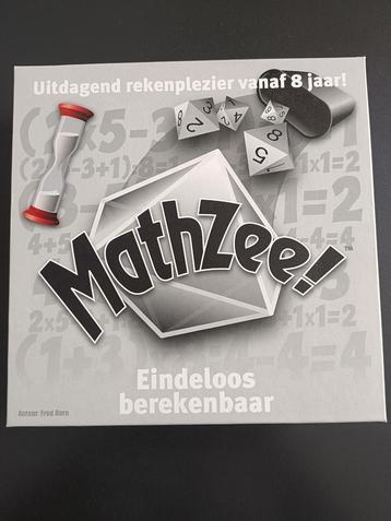 Mathzee - rekenspel beschikbaar voor biedingen