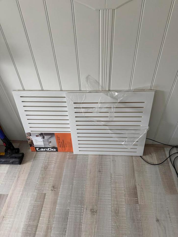 Radiatorbekleding - 4 stuks (verschillende maten), Doe-het-zelf en Verbouw, Verwarming en Radiatoren, Gebruikt, Radiator, 30 tot 80 cm