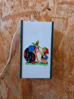 Vintage sprookjes lampje, schemerlamp kinderkamer, lamp, Gebruikt, Vintage, Ophalen of Verzenden, Metaal