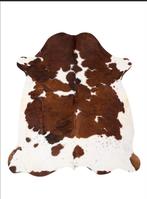 Koeinhuid vloerkleed echte koe leer, Ophalen of Verzenden, Nieuw, Rechthoekig, 200 cm of meer