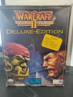 Warcraft II Deluxe-Edition + incl. unof. exp. Action Wave, Spelcomputers en Games, Games | Pc, 1 speler, Ophalen of Verzenden