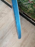 VINTAGE OUD VERKEERSBORD GELEEFDE STAAT 60 CM DOORSNEDE., Reclamebord, Gebruikt, Ophalen of Verzenden, X