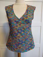 Lien en Giel, top,shirt, bloemetjes, L, Overige kleuren, Maat 42/44 (L), Lien en giel, Ophalen of Verzenden