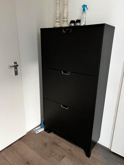 IKEA STÄLL Schoenenkast 3 vakken, 79x29x148 cm, Huis en Inrichting, Kasten | Schoenenkasten, Zo goed als nieuw, Ophalen