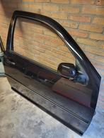 VW GOLF 4 portier/deur rechts zwart 3 DEURS BJ 98 TOT 2004, Auto-onderdelen, Ophalen, Rechts, Gebruikt, Volkswagen