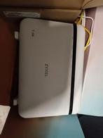Zyxel T56 Router - Gebruikt, Werkend, D, Router met modem, Zyxel  T56, Ophalen of Verzenden