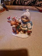 Cherished teddies kerst, Verzamelen, Ophalen of Verzenden, Zo goed als nieuw, Beeldje, Cherished Teddies