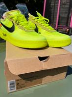 Nike Air Force Off White Volt Us9, Ophalen of Verzenden, Zo goed als nieuw