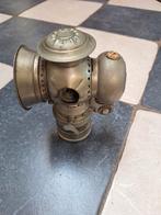 Vintage Fietslamp - Antiek, Ophalen of Verzenden
