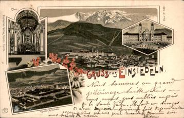 Zwitserland - Einsiedeln - Litho - 1901 beschikbaar voor biedingen