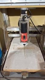 Cnc graveer/freesmachientje, Doe-het-zelf en Verbouw, Gereedschap | Freesmachines, Ophalen, Zo goed als nieuw, Elektrisch, Overige soorten