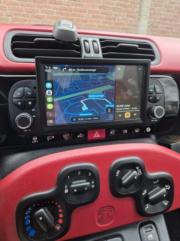 Fiat Panda vanaf 2012 - 2018 Carplay met inbouw! OP=OP! beschikbaar voor biedingen