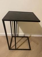 Bijzettafel/ laptoptafel, Huis en Inrichting, Tafels | Bijzettafels, Minder dan 55 cm, Zo goed als nieuw, Rechthoekig, Ophalen