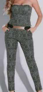Jumpsuit kleding dames, Kleding | Dames, Jumpsuits, Ophalen of Verzenden, Nieuw, Maat 36 (S), Grijs