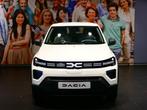 Dacia Spring Expression 65 26.8 kWh - BPM Voordeel + Voorraa, Auto's, Dacia, Stof, Gebruikt, Zwart, 4 stoelen