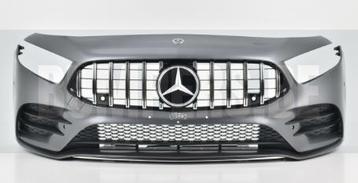 Bumper MERCEDES A-KLASSE A KLASSE W177 177 AMG LINE 2018-  V beschikbaar voor biedingen