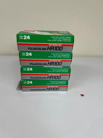Fujicolor HR100 CN 126-24 Film - 4 Pakketten beschikbaar voor biedingen