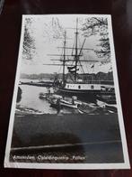 . AMSTERDAM   Opleidingssschip " POLLUX", Ophalen of Verzenden, 1940 tot 1960, Ongelopen, Noord-Holland