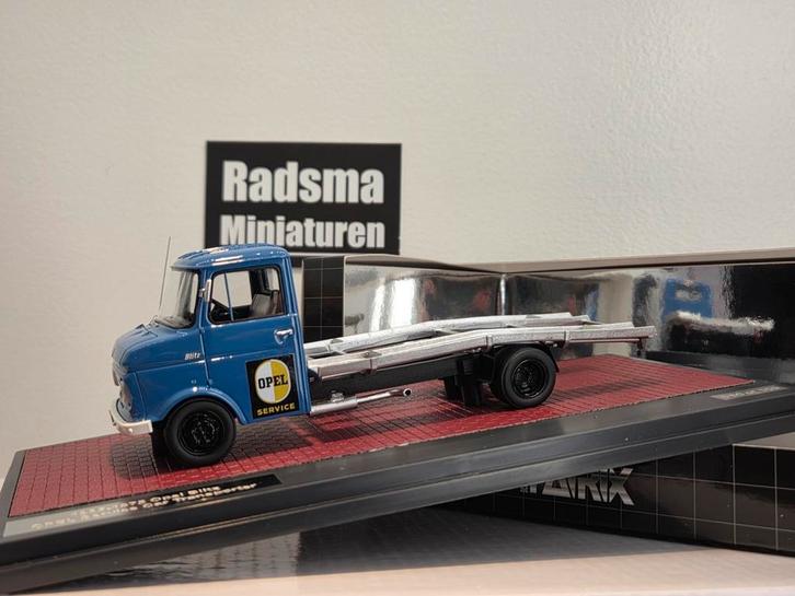 Opel Blitz "Opel Service" (1965-75) 1:43 Matrix, Hobby en Vrije tijd, Modelauto's | 1:43, Nieuw, Auto, Ophalen of Verzenden