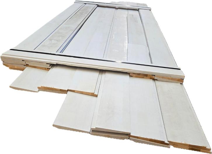 6.3 m2 red cedar zweeds rabat - nr: HP776, Tuin en Terras, Palen, Balken en Planken, Nieuw, Planken, 180 tot 250 cm, Ophalen