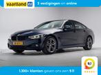 BMW 4 Serie Gran Coupe 420i High Executive 184pk Aut [ Leder, Auto's, Automaat, Gebruikt, 4 cilinders, Blauw