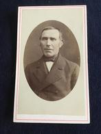 CDV, Man, Fr.Jul. von Kolkow, Groningen, Carte de Visite 3, Ophalen of Verzenden, Voor 1940, Gebruikt, Foto