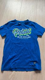 Petrol tshirt 128 zgan, Petrol, Jongen of Meisje, Ophalen of Verzenden, Zo goed als nieuw